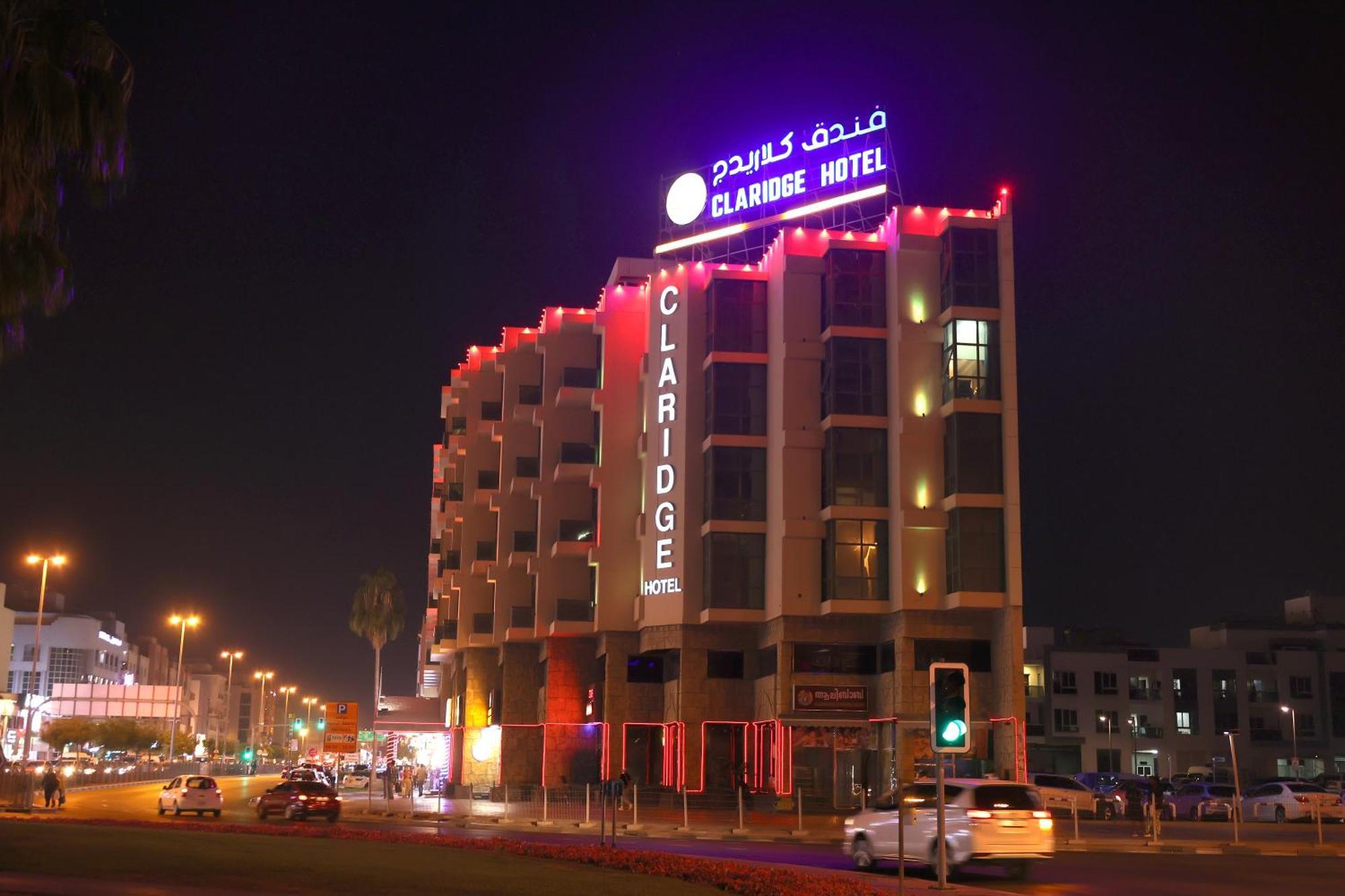 Claridge Hotel Dubai Exterior photo